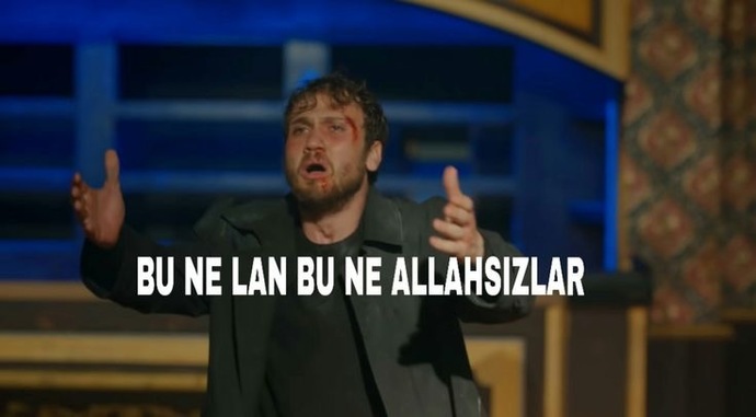 Bana bir günahınızı söyleyin?