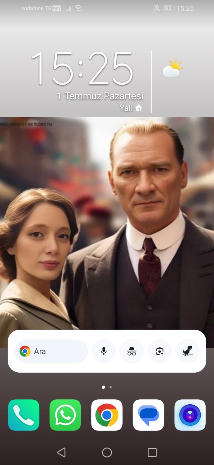 Hadi herkes ekran resmini atsın?