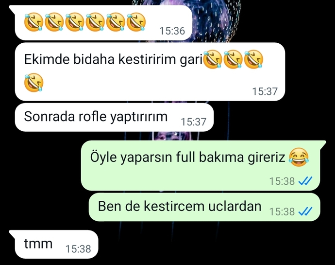 Sohbet ne ara bitti ya