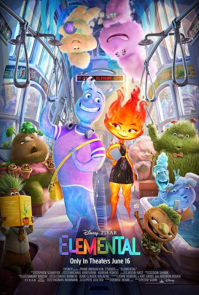 Elemental animasyon filmini izlediniz mi, nasıl buldunuz?
