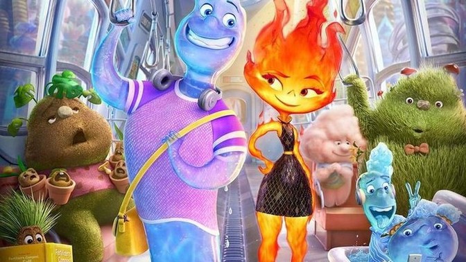 "Elemental" animasyon filmini izlediniz mi, nasıl buldunuz?