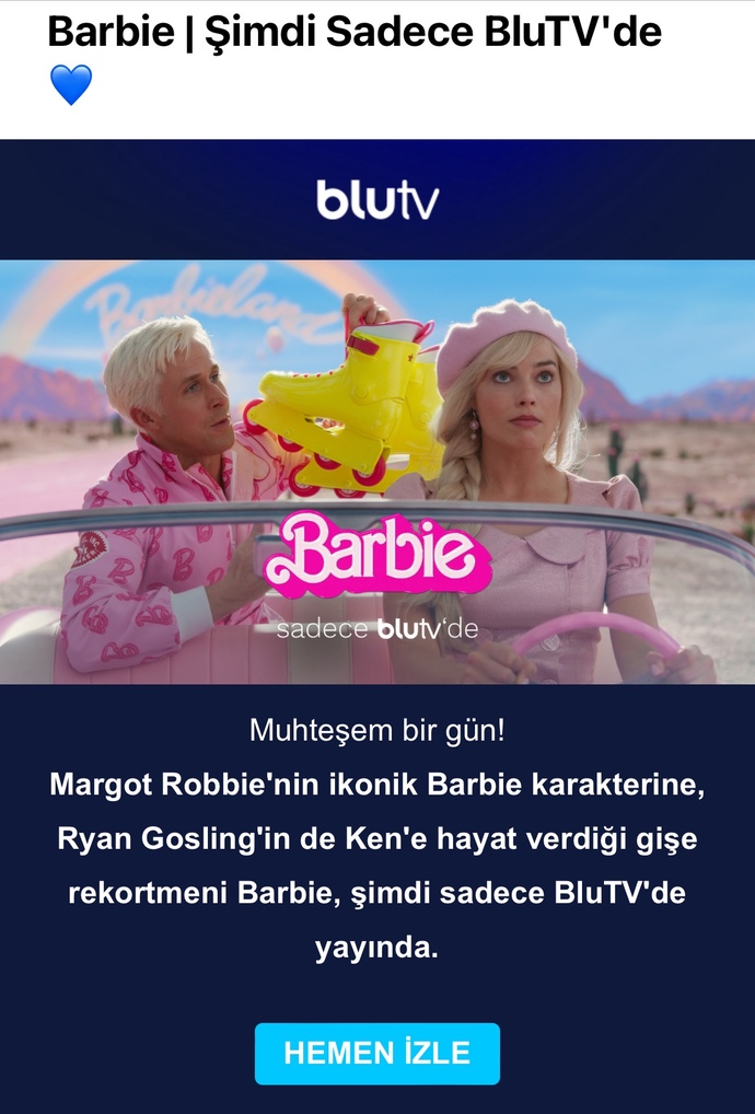 Beklediğin film internete düştü mü?