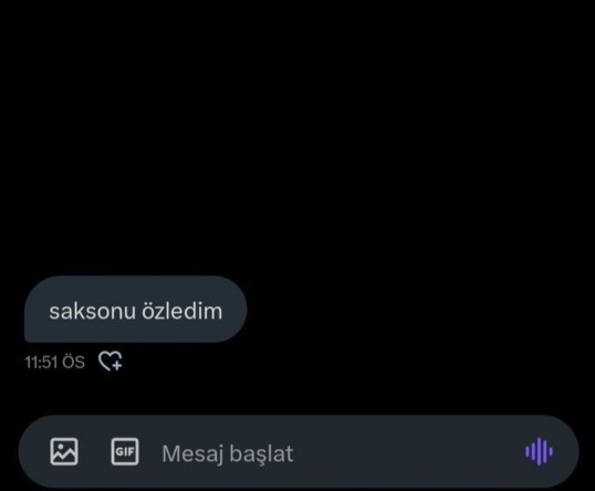 Telefonunuza en son gelen mesaj ne ❓?