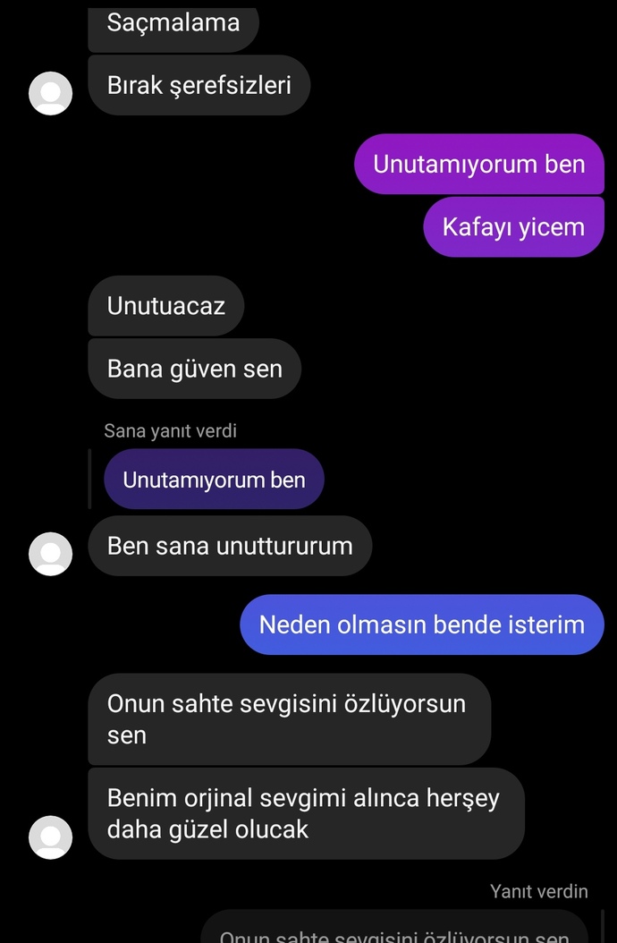 Aldığınız en yaratıcı yürüme mesajı nedir?