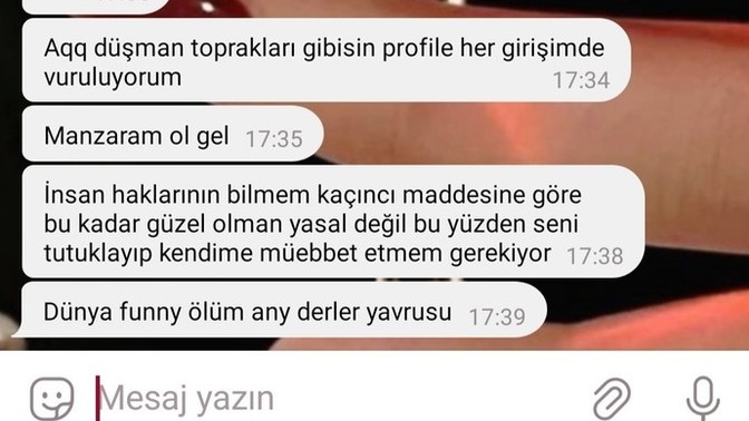 Aldığınız en yaratıcı yürüme mesajı nedir?