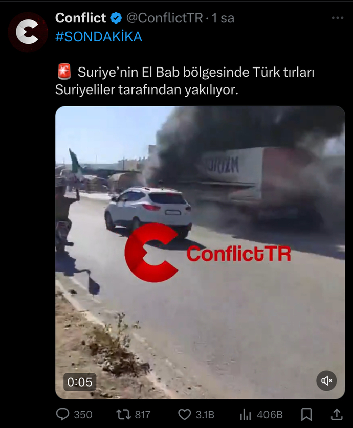 Suriyeliler Türklere saldırmaya başladı. Ne düşünüyorsunuz?