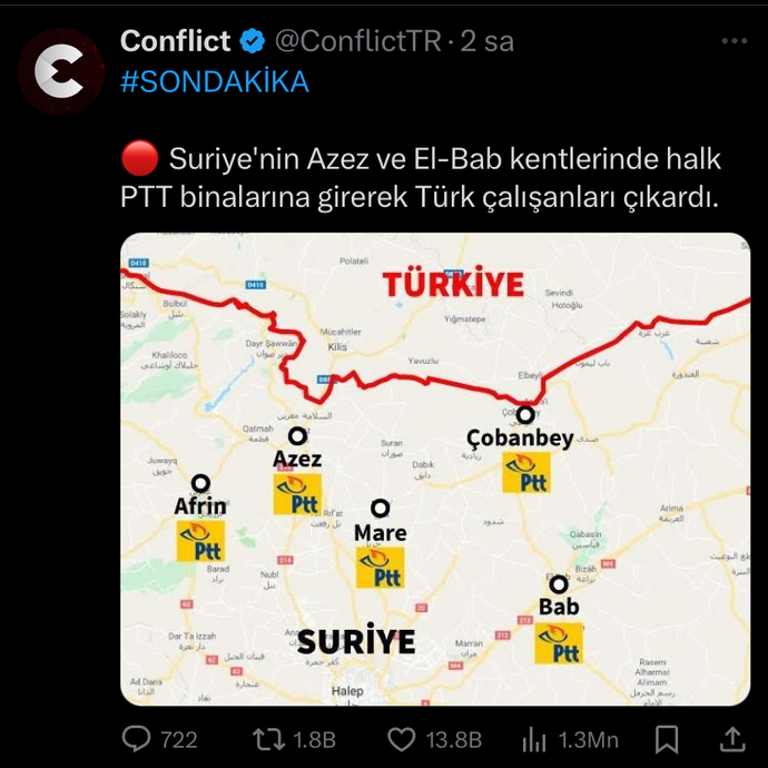 Suriyeliler Türklere saldırmaya başladı. Ne düşünüyorsunuz?