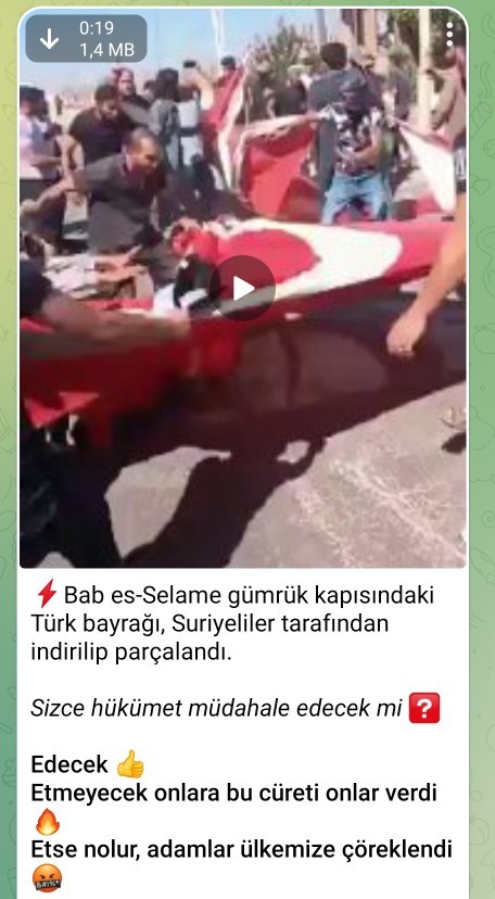Suriyenin El-Bab, Azez gibi çoğu yerde isyan çıkmış❗❗Türklere ait ne varsa yakıp yıkıyorlar. Bunların derdi ne?