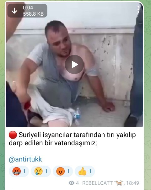 Suriyenin El-Bab, Azez gibi çoğu yerde isyan çıkmış❗❗Türklere ait ne varsa yakıp yıkıyorlar. Bunların derdi ne?
