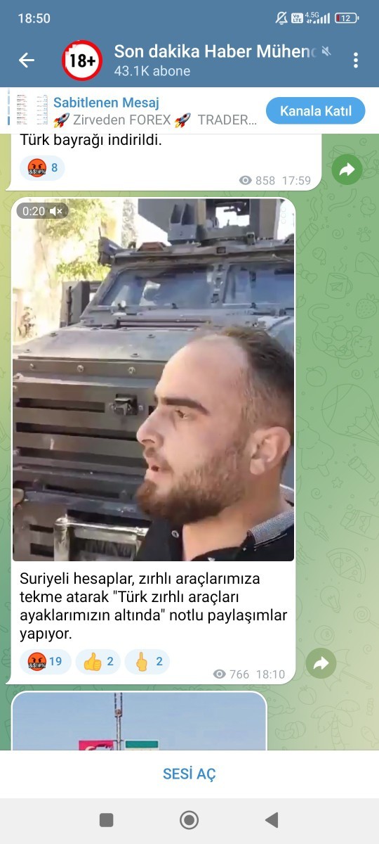 Suriyenin El-Bab, Azez gibi çoğu yerde isyan çıkmış❗❗Türklere ait ne varsa yakıp yıkıyorlar. Bunların derdi ne?