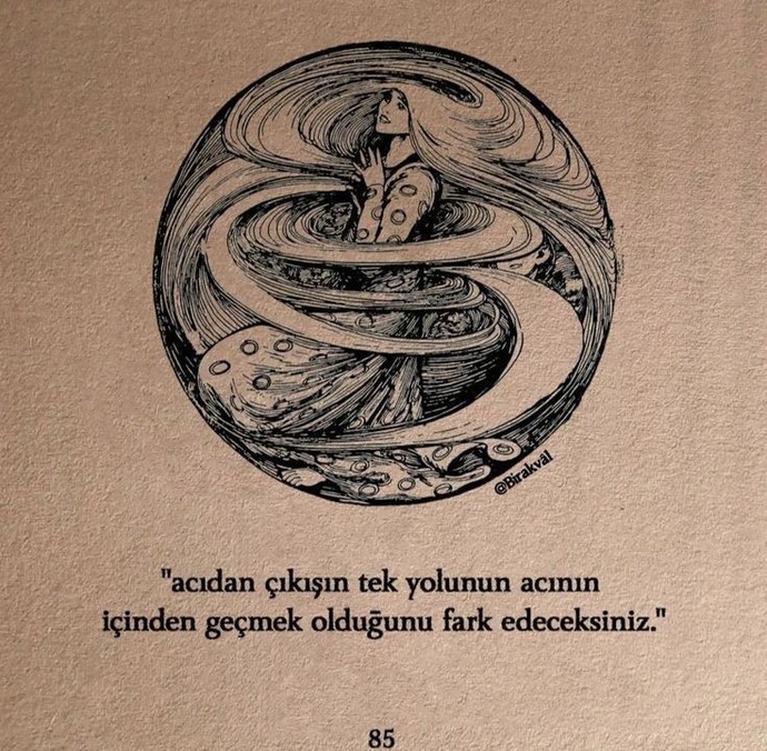 Acılarınızın ve korkularınızın üzerine gider misiniz?