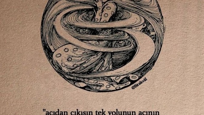 Acılarınızın ve korkularınızın üzerine gider misiniz?