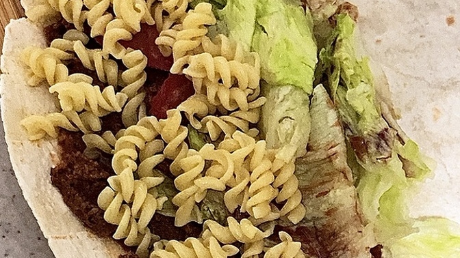 Çiğ köfte dürüme makarna konur mu 🤔 ?