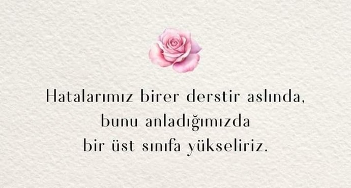 Hatalarımızdan ders çıkarıyormuyuz?