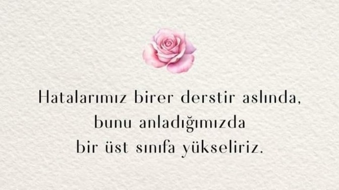 Hatalarımızdan ders çıkarıyormuyuz?