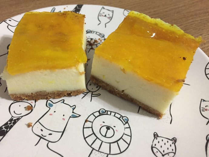 Limonlu çizkek yaptım, nasıl görünüyor?