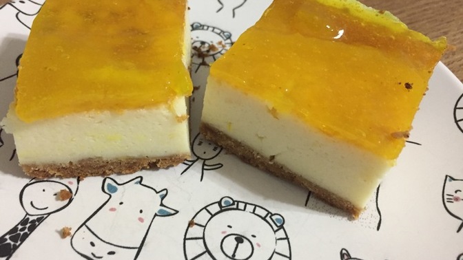 Limonlu çizkek yaptım, nasıl görünüyor?