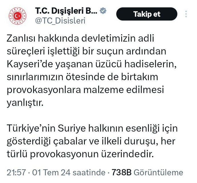 Sizce doğru bir açıklama mı?