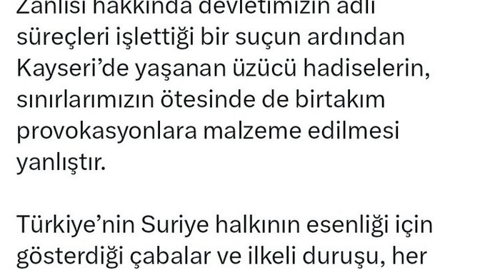 Sizce doğru bir açıklama mı?