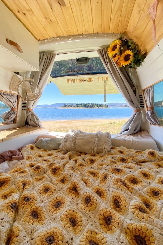 Karavan, kahve, müzik ve hayaller siz ne eklerdiniz?
