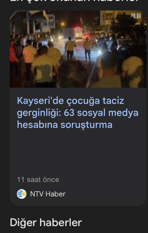 Tacizcileri ülkemiz de istememek suç mu sayılıyor?