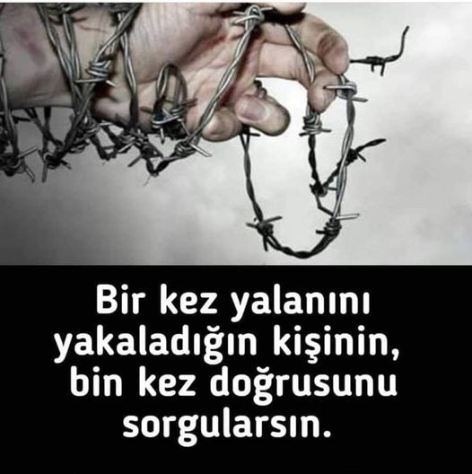 Hayatta en çok kimin sözüne inanırsınız?