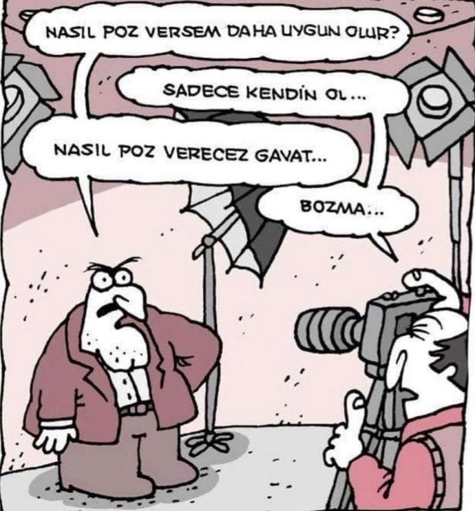 Her zaman kendiniz gibimisiniz yapmacık mısınız?