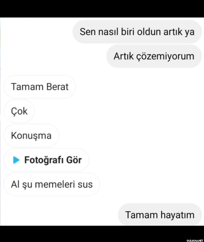 Sevgilinizle tartışınca hemen geri vites yaparmısınız?