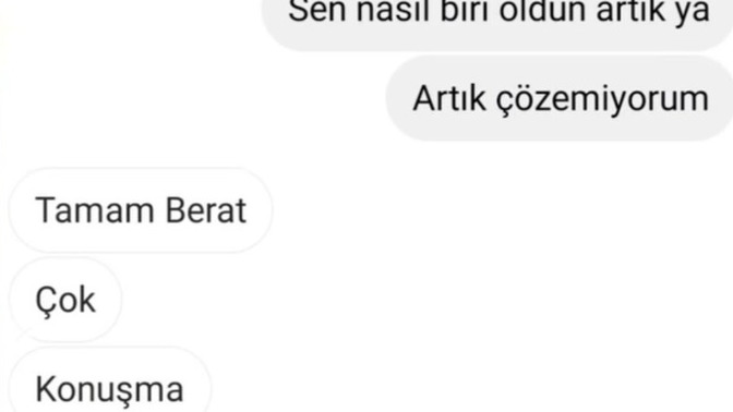 Sevgilinizle tartışınca hemen geri vites yaparmısınız?