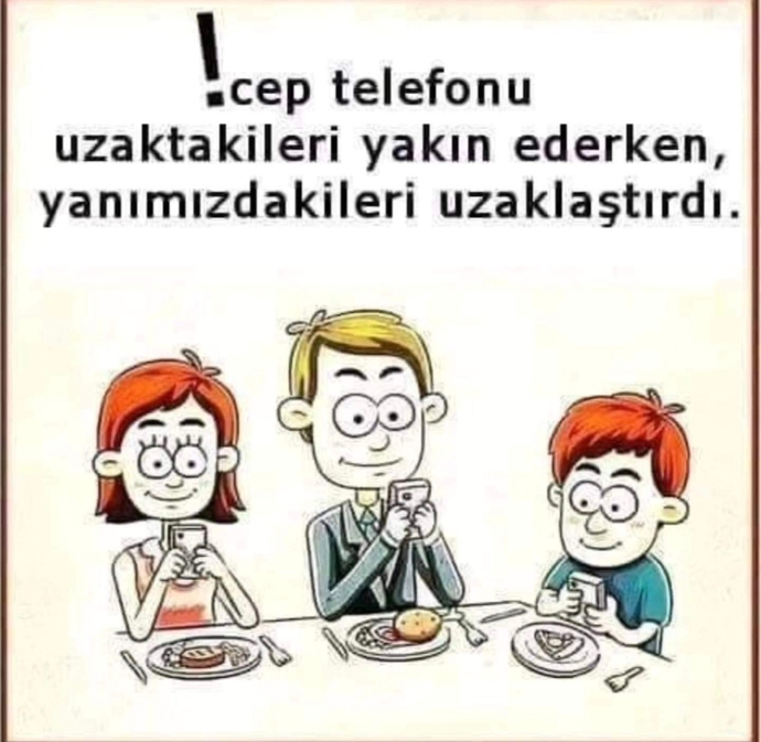 Sizin için cep telefonunun yararları mı, yoksa zararları mı daha fazladır?
