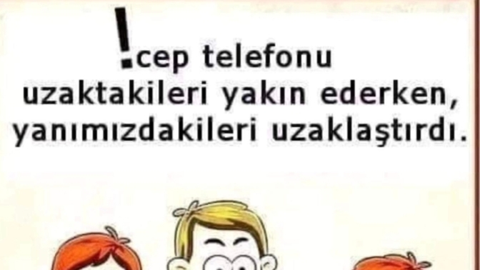 Sizin için cep telefonunun yararları mı, yoksa zararları mı daha fazladır?