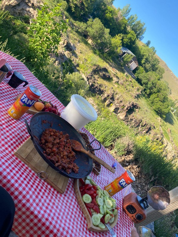 Kahvaltıya ne yediniz?