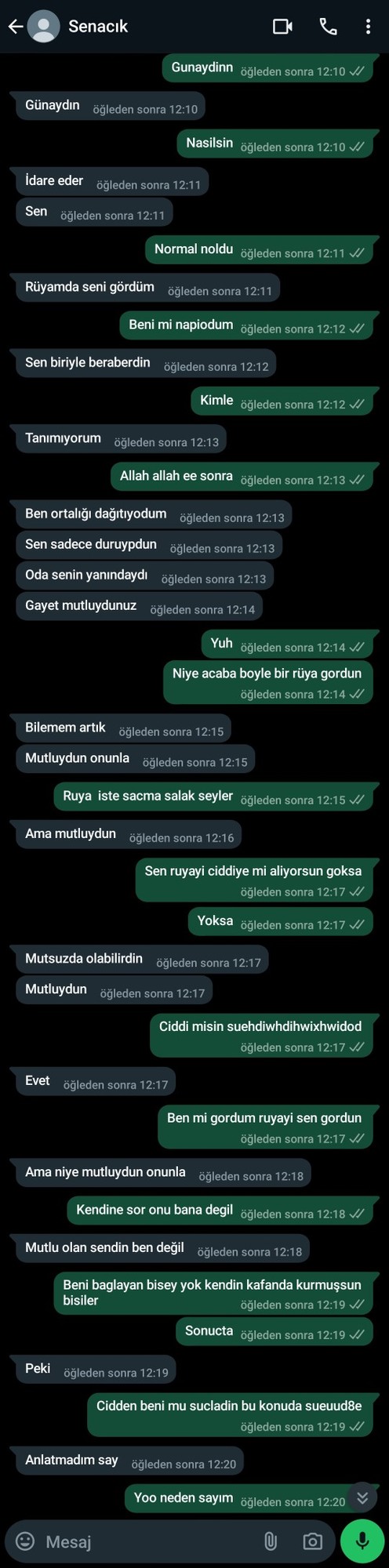 Manyak olabilir mi?