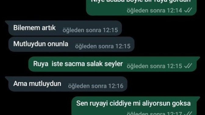 Manyak olabilir mi?
