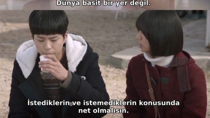 İnsanlara karşı hep net misiniz?