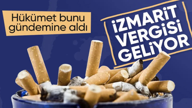 Vergide yeni level: Sigaraya izmarit vergisi geliyor, hergün yeni bir vergi sıradaki vergi sizce ne olur?