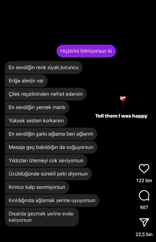 Sizi sizden daha iyi tanıyan biri var mı?