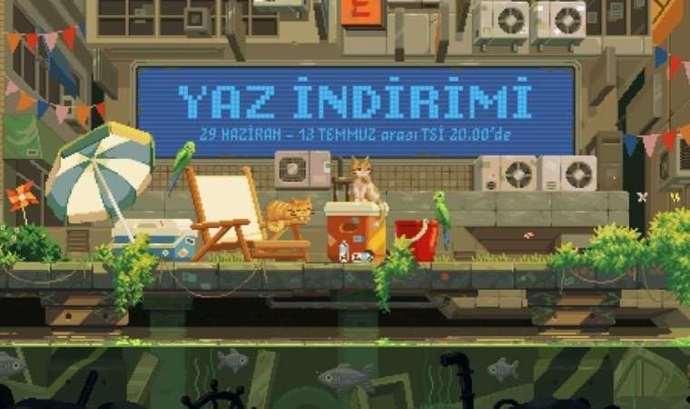 Steamin 2024 yaz indirimleri başladı. Siz oyun konusunda indirim kovalıyor musunuz?