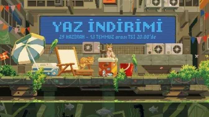 Steam'in 2024 yaz indirimleri başladı. Siz oyun konusunda indirim kovalıyor musunuz?