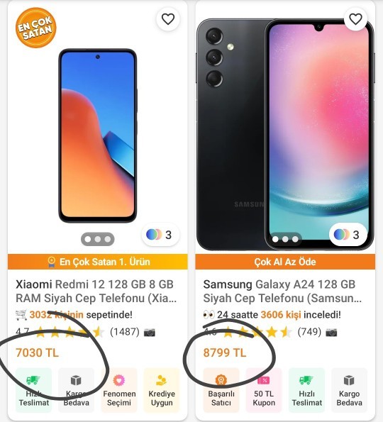İnsanlar 8-9 bin liraya telefon varken neden iPhone alıyor?
