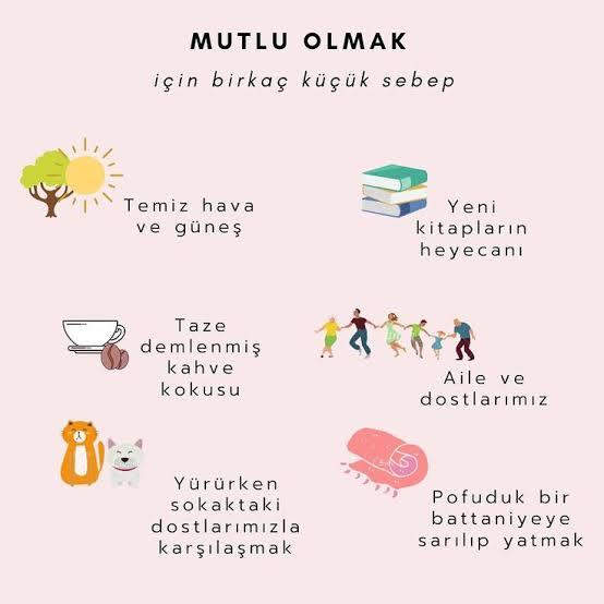 Küçük fakat etkili mutluluklar gördüğümüz ve şükrettiğimizde🍀💫🩷