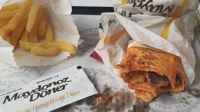 Hatay döneri sever misiniz?
