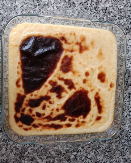 Süt helvası yaptım hiç yediniz mi?
