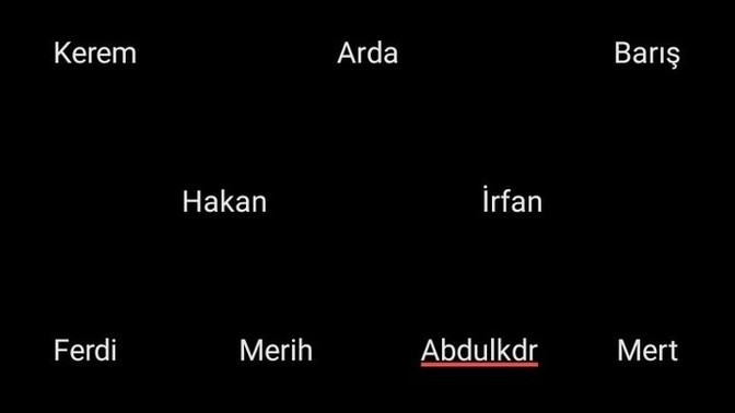 Akşamki maça bu kadroyla çıksak yener miyiz?