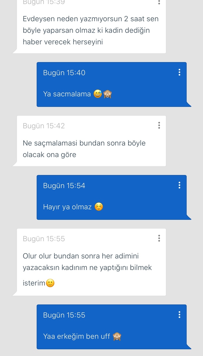 Kızlar , yanlışlıkla koca buldum napicam 😃 ?