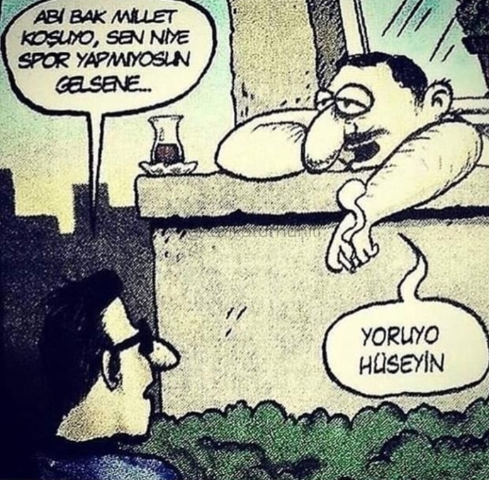 Sizi kimler yoruyor?