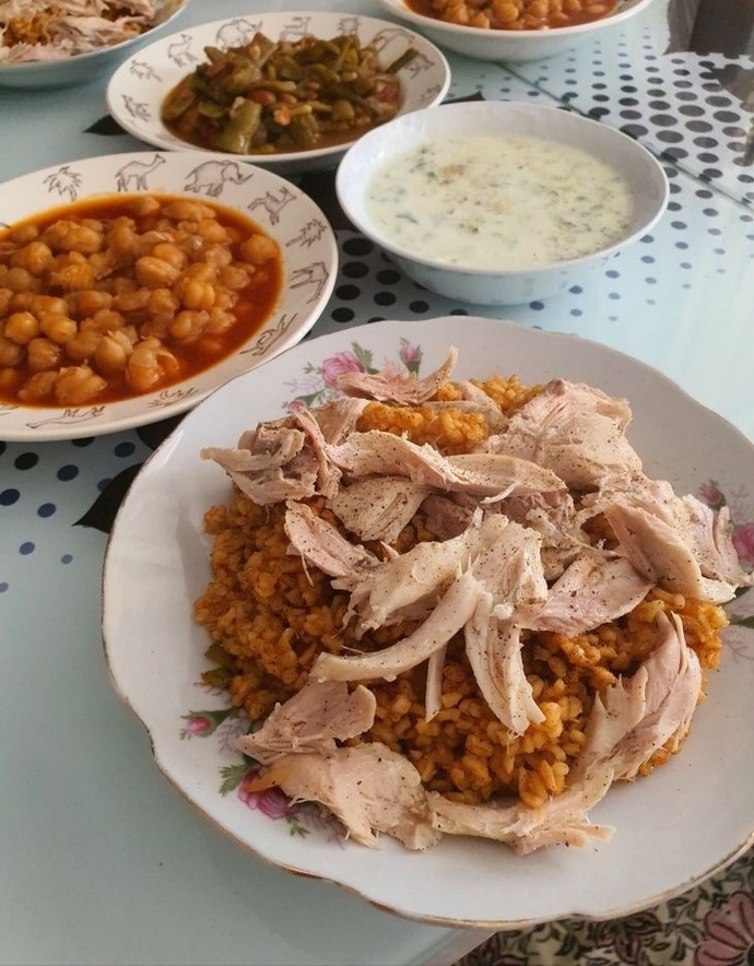Üzerine de karabiber mük mük mük 🤤