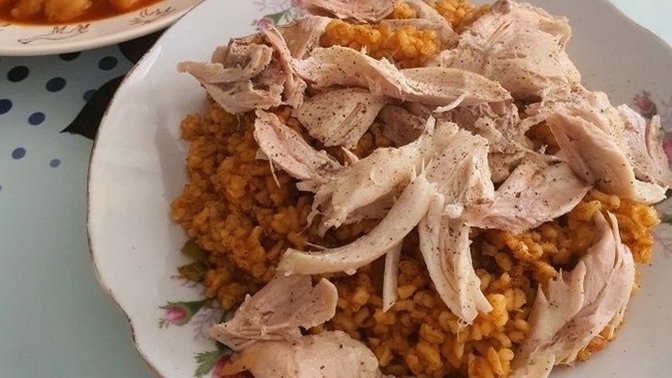 Sana göre bulgur pilavı yanına tavuk yakışıyor mu?