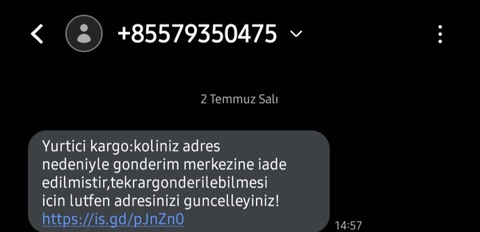 Bu dolandırıcı mı?