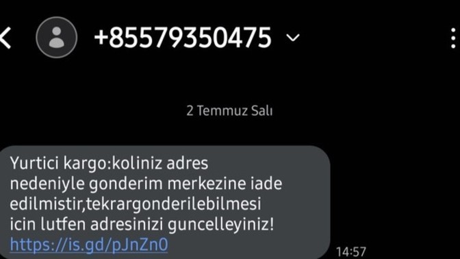 Bu dolandırıcı mı?